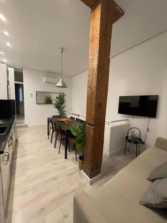Cool/Soho Style Apt Para 9Pax C/Luciente Madrid Bagian luar foto