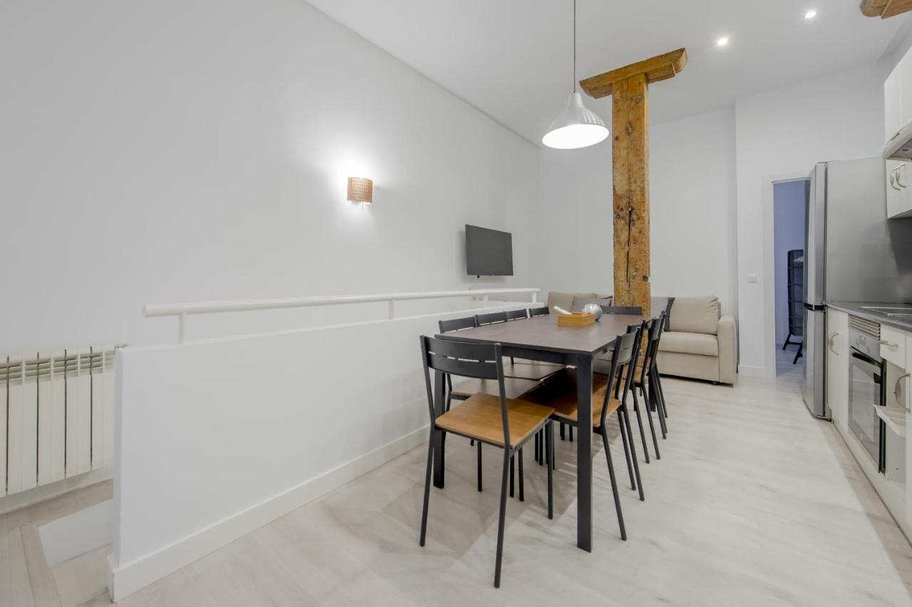 Cool/Soho Style Apt Para 9Pax C/Luciente Madrid Bagian luar foto