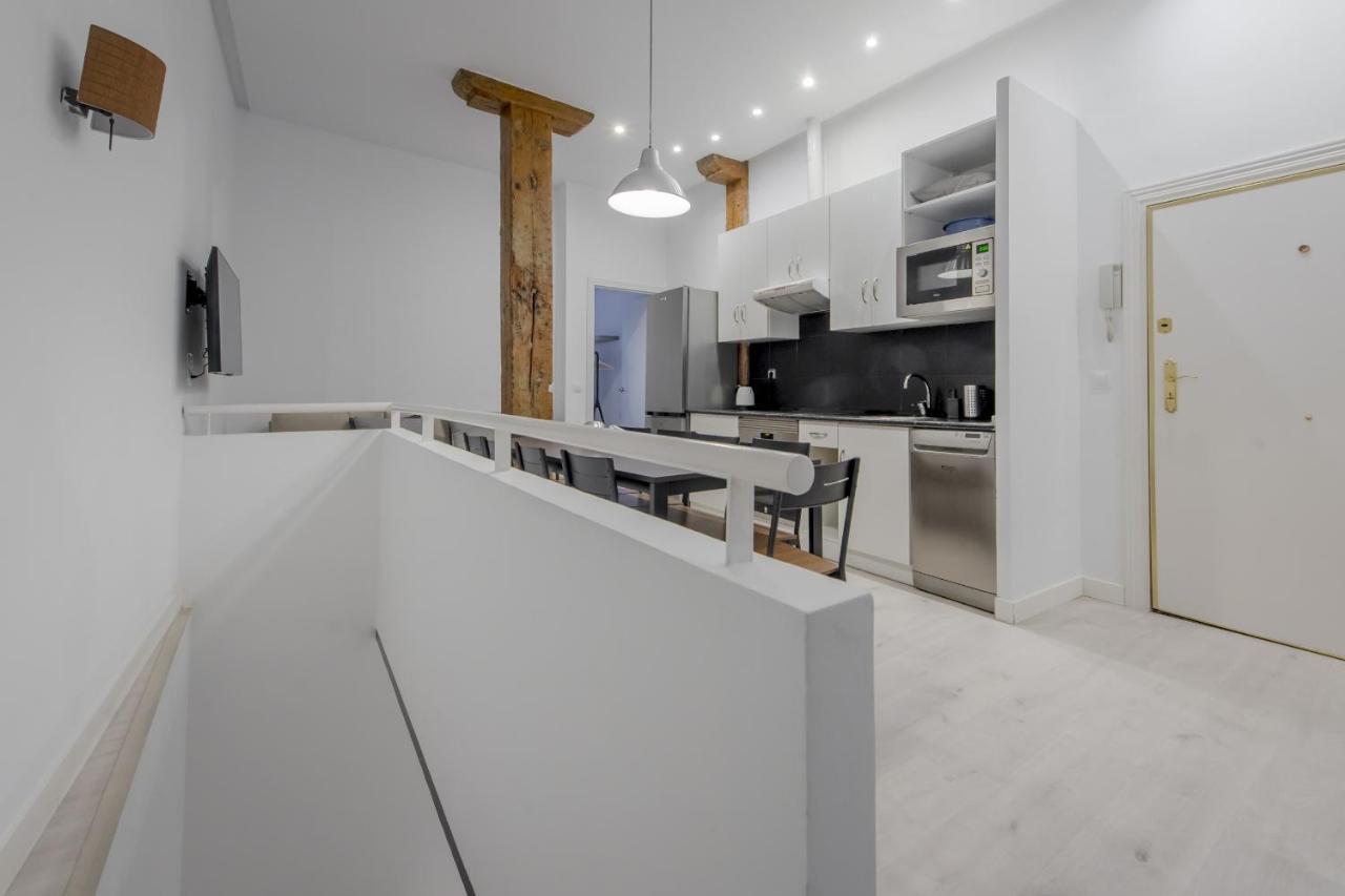 Cool/Soho Style Apt Para 9Pax C/Luciente Madrid Bagian luar foto