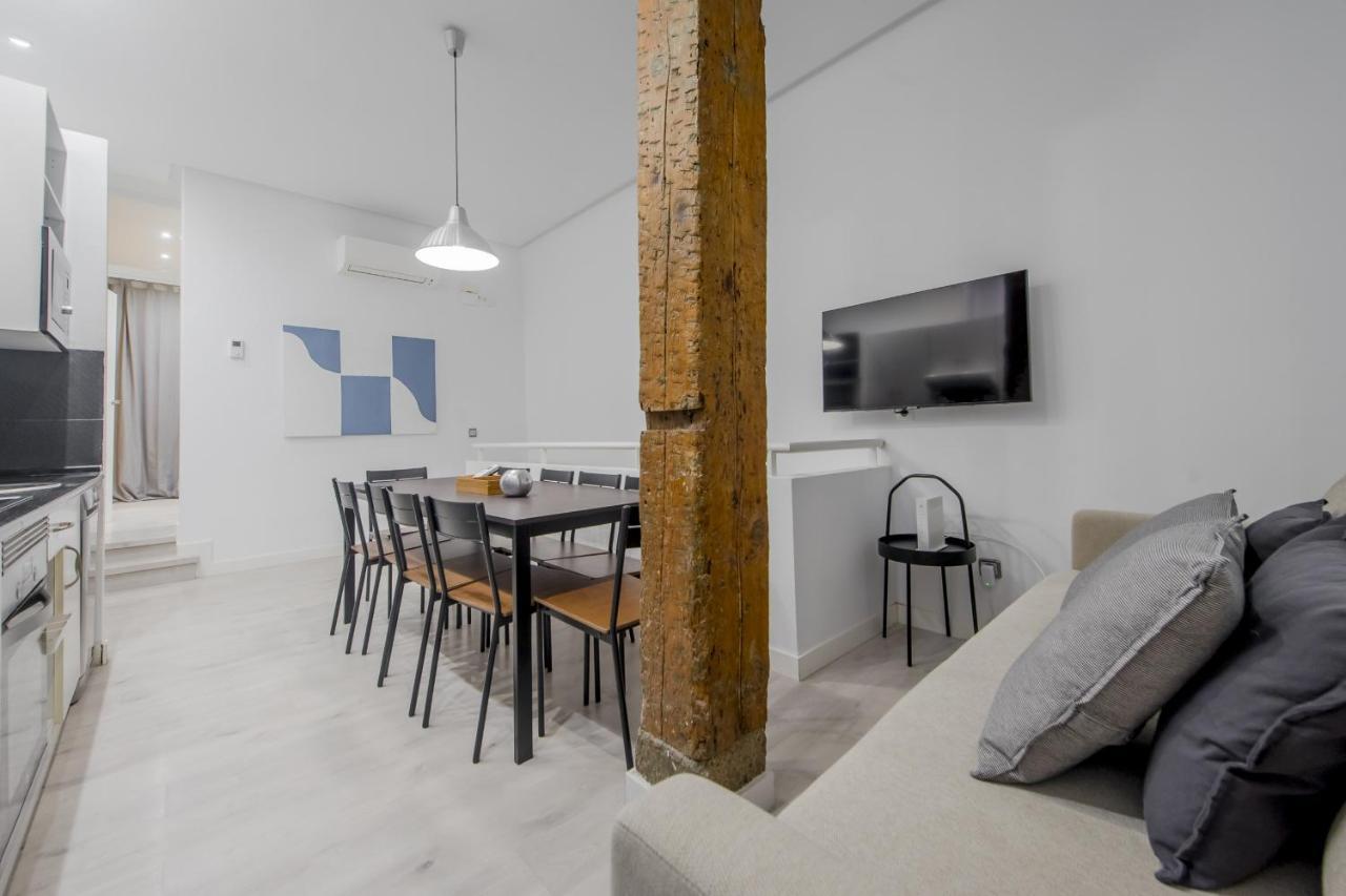 Cool/Soho Style Apt Para 9Pax C/Luciente Madrid Bagian luar foto