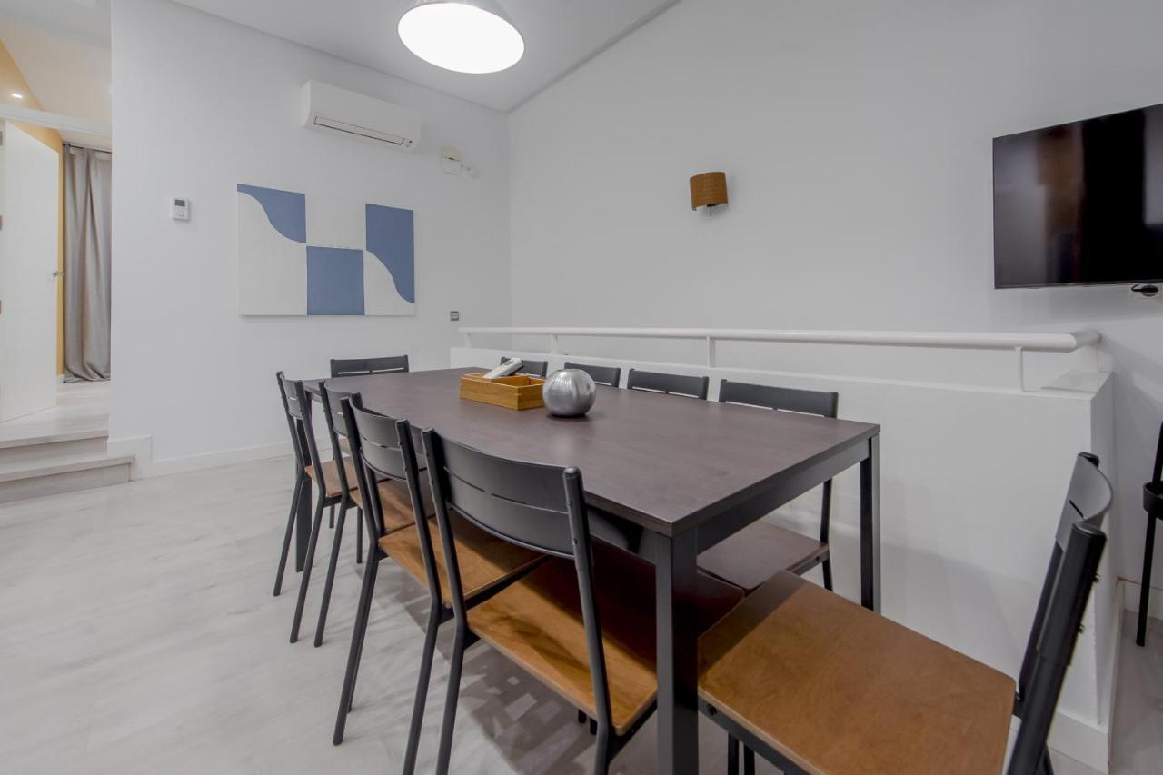 Cool/Soho Style Apt Para 9Pax C/Luciente Madrid Bagian luar foto