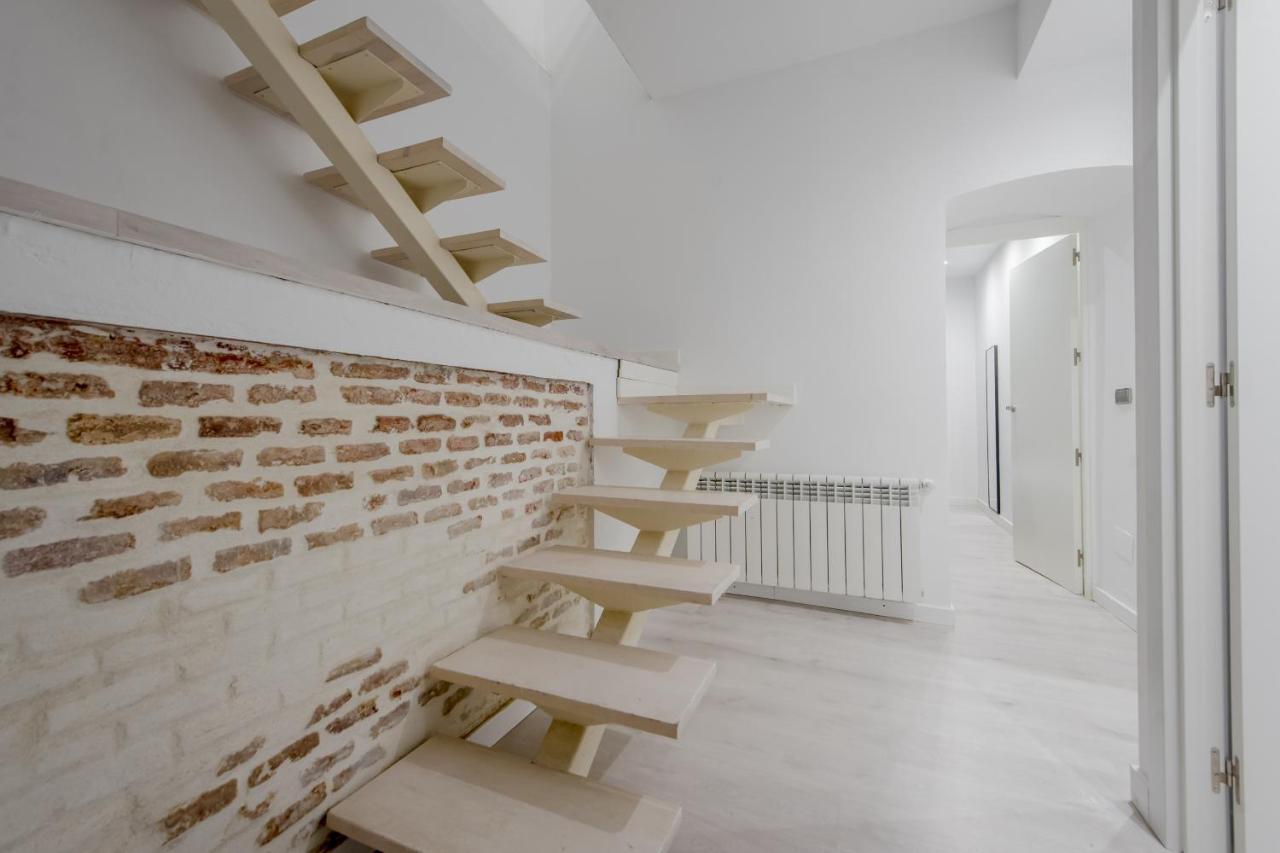 Cool/Soho Style Apt Para 9Pax C/Luciente Madrid Bagian luar foto