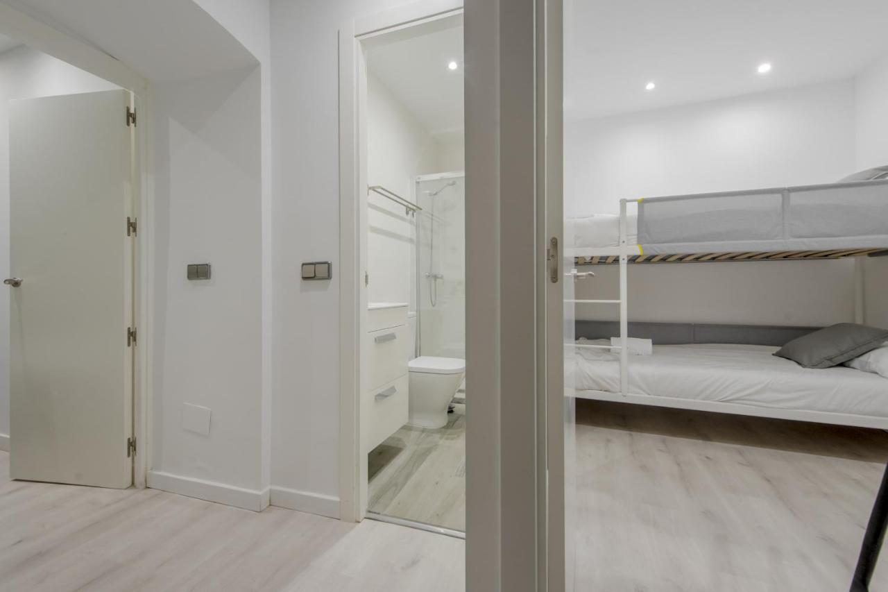 Cool/Soho Style Apt Para 9Pax C/Luciente Madrid Bagian luar foto