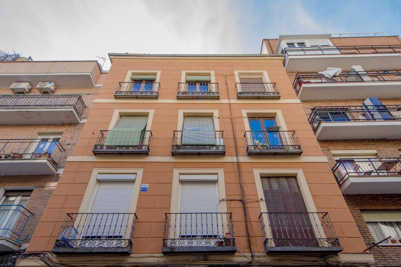 Cool/Soho Style Apt Para 9Pax C/Luciente Madrid Bagian luar foto